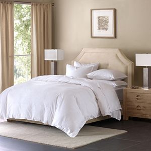 Madison Park Signature Cotton Linen Blend Duvet Cover Set