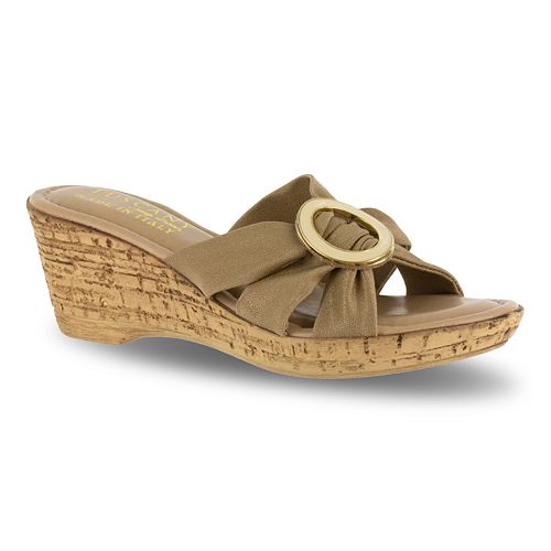 Tuscany by Easy Street Conca Women's Wedge Sandals