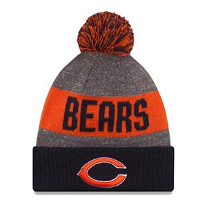 Adult New Era Chicago Bears Official Tech Knit Beanie
