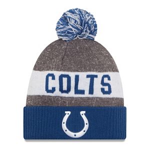 Adult New Era Indianapolis Colts Official Tech Knit Beanie
