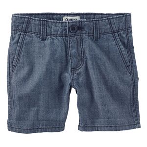 Girls 4-8 OshKosh B'gosh® Denim Chambray Shorts