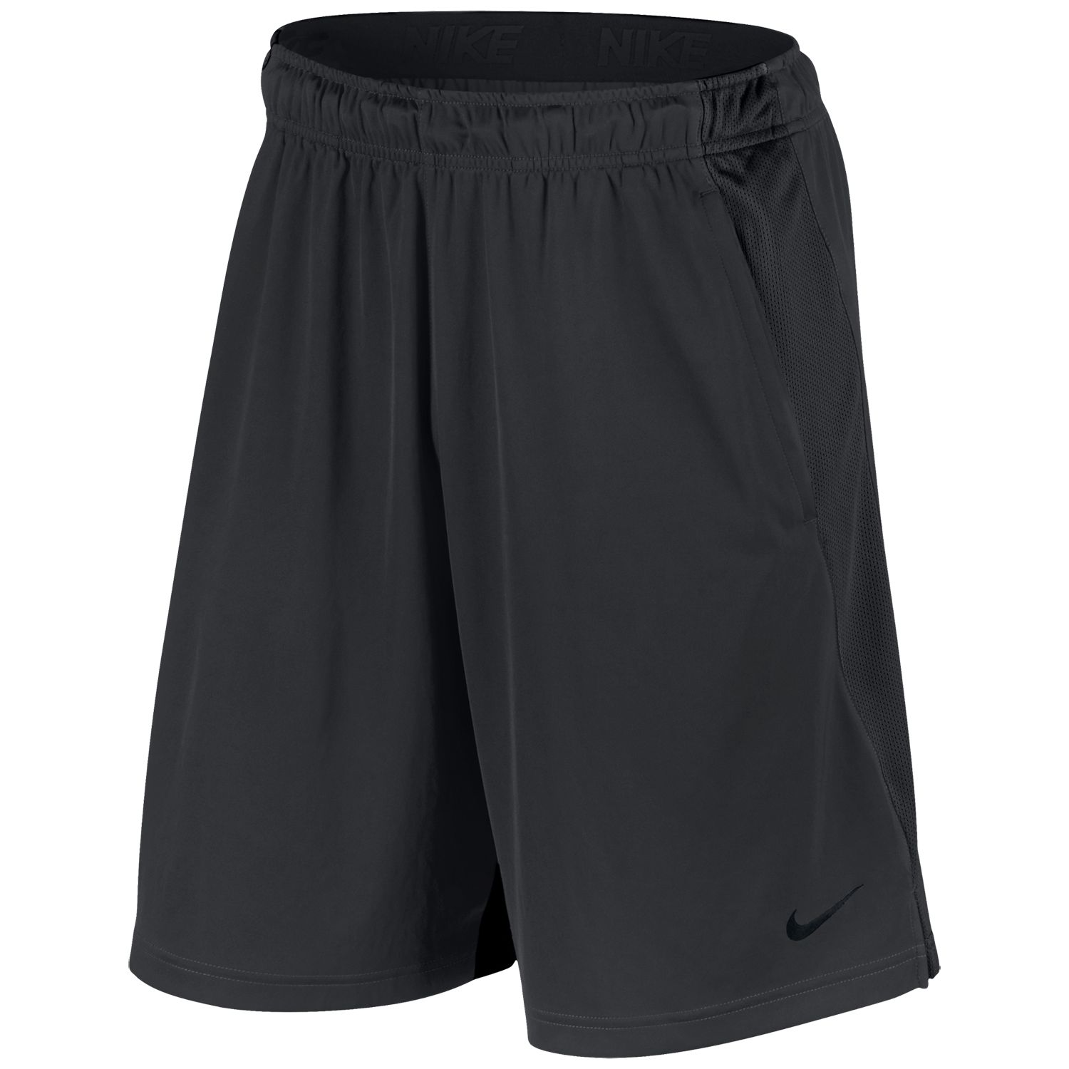 nike grey training shorts