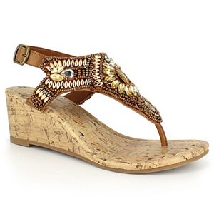 Dolce by Mojo Moxy Faraji Women's Wedge Sandals