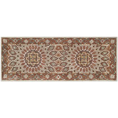 Safavieh Heritage Portsmouth Framed Floral Wool Rug