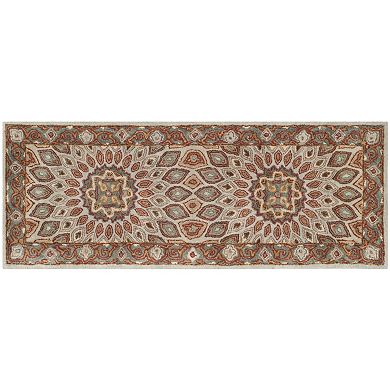 Safavieh Heritage Portsmouth Framed Floral Wool Rug