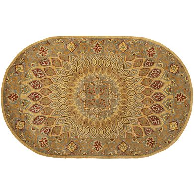 Safavieh Heritage Portsmouth Framed Floral Wool Rug