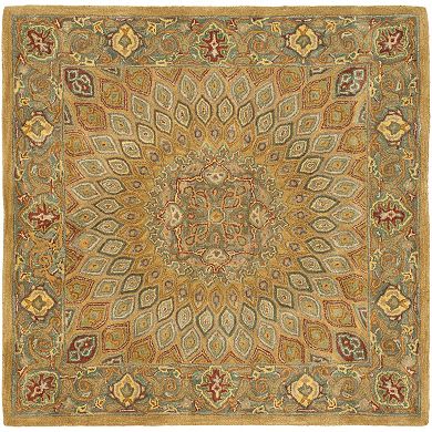 Safavieh Heritage Portsmouth Framed Floral Wool Rug