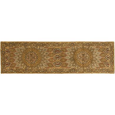 Safavieh Heritage Portsmouth Framed Floral Wool Rug