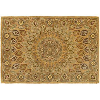 Safavieh Heritage Portsmouth Framed Floral Wool Rug