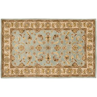Safavieh Heritage Kassal Framed Floral Wool Rug