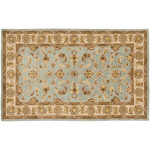 Safavieh Heritage Kassal Framed Floral Wool Rug