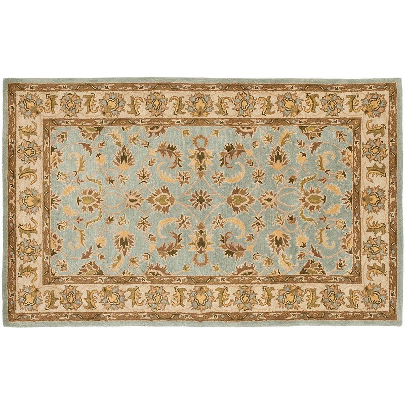 Safavieh Heritage Kassal Framed Floral Wool Rug, Multicolor, 7.5X9.5 Ft