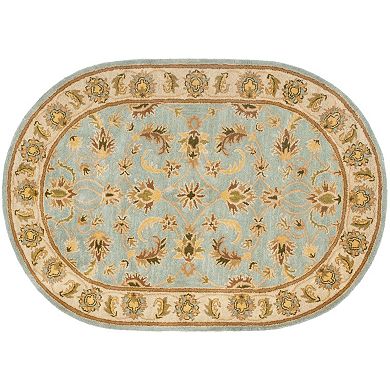 Safavieh Heritage Kassal Framed Floral Wool Rug
