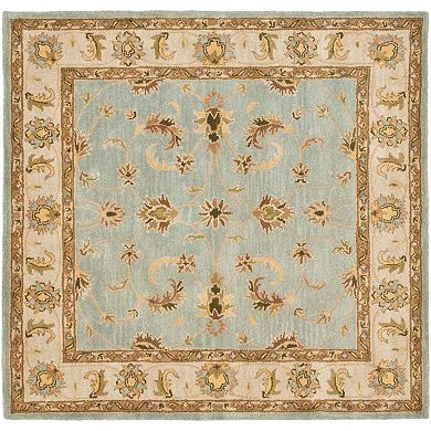 Safavieh Heritage Kassal Framed Floral Wool Rug