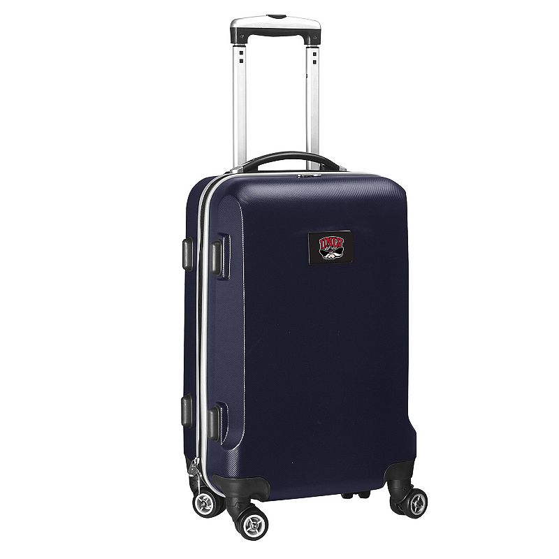 UNLV Rebels 20-Inch Hardside Spinner Carry-On, Blue