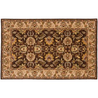 Safavieh Heritage Bochum Framed Floral Wool Rug