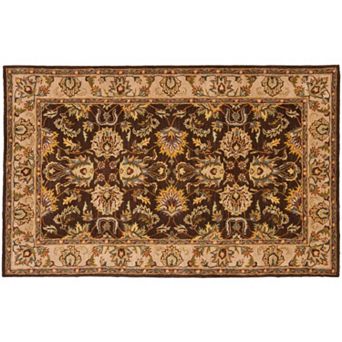 Safavieh Heritage Bochum Framed Floral Wool Rug