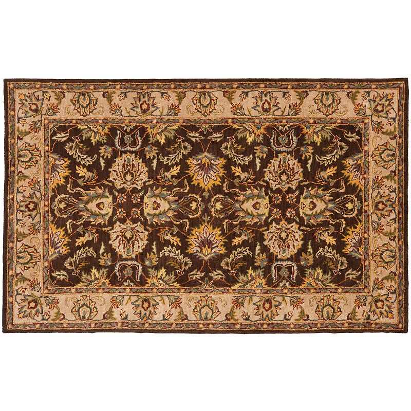 Safavieh Heritage Bochum Framed Floral Wool Rug, Multicolor, 2X12 Ft