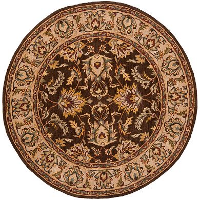 Safavieh Heritage Bochum Framed Floral Wool Rug