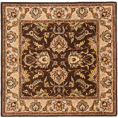 Safavieh Heritage Bochum Framed Floral Wool Rug