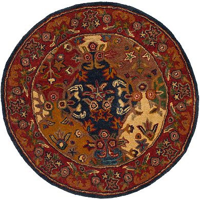Safavieh Heritage Rostock Framed Floral Wool Rug