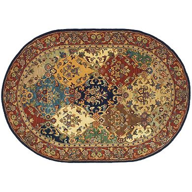 Safavieh Heritage Rostock Framed Floral Wool Rug