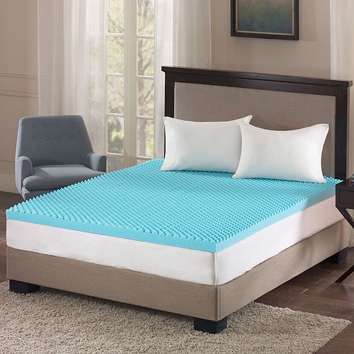 Flexapedic by Sleep Philosophy 3inch Gel Memory Foam Topper