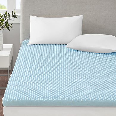 Flexapedic by Sleep Philosophy 3-inch Gel Memory Foam Topper