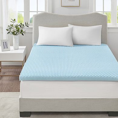 Flexapedic by Sleep Philosophy 3-inch Gel Memory Foam Topper