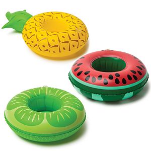 Big Mouth Inc. 4-pack Tropical Fruits Beverage Boats