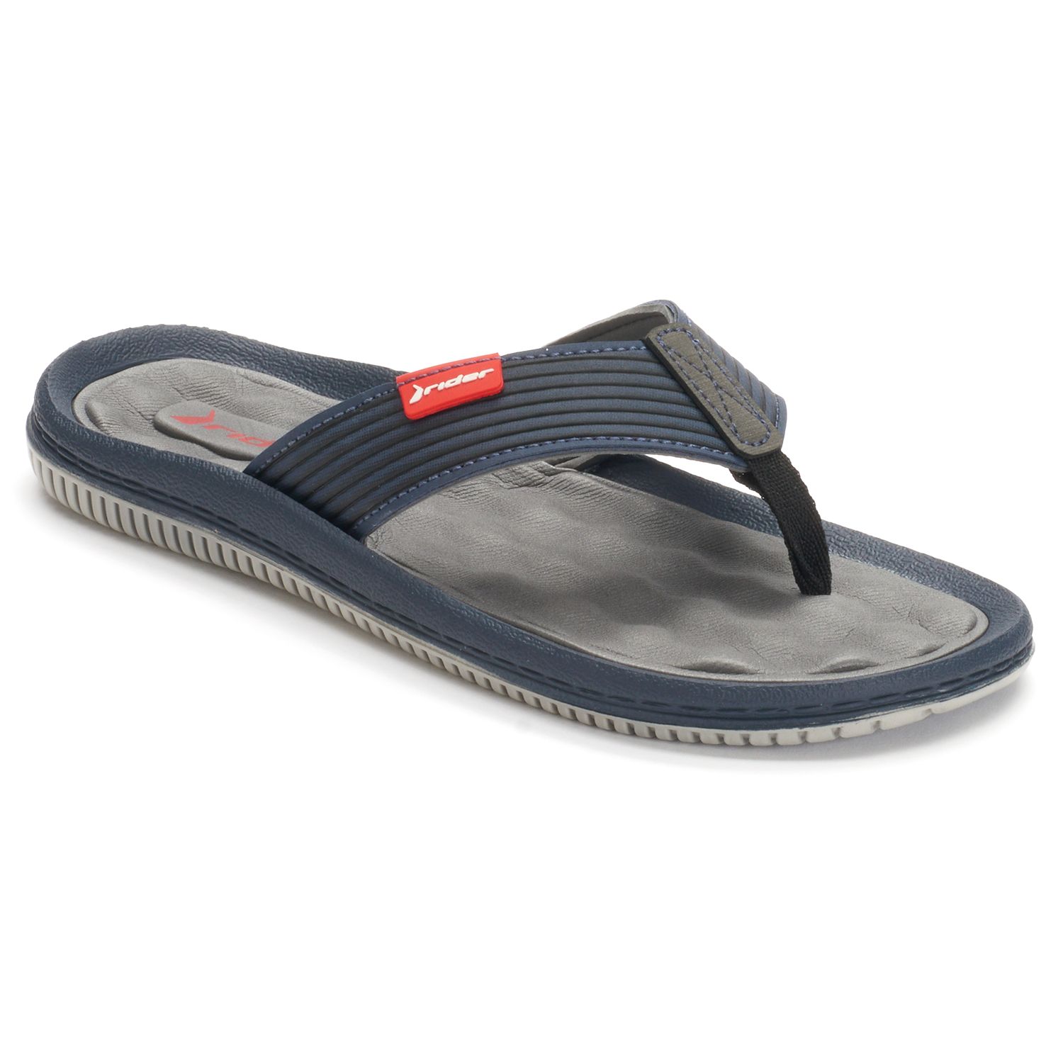 rider flip flops mens