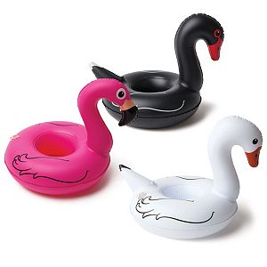 Big Mouth Inc. 4-pack Tropical Bird Beverage Boats