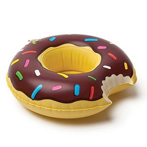 Big Mouth Inc. 4-pack Frosted Donut Beverage Boats