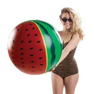 Big Mouth Inc. 20-inch Giant Watermelon Beach Ball
