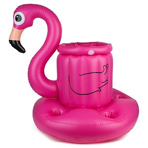 Big Mouth Inc. Floating Pink Flamingo Beverage Cooler