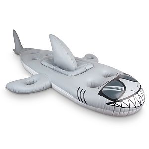 Big Mouth Inc. Floating Shark Beverage Cooler