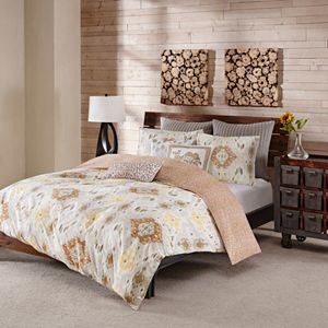 INK+IVY 3-piece Nia Duvet Cover Set
