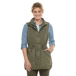 Women's Levi's Fishtail Anorak Vest