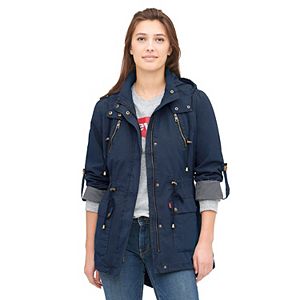 Women's Levi's Hooded Roll-Tab Anorak Jacket
