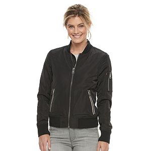 Women's Levi's Zip-Front Bomber Jacket