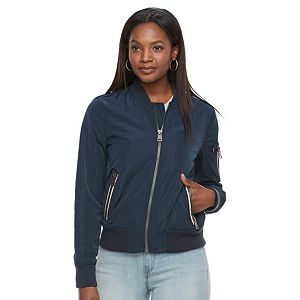 Women's Levi's Zip-Front Bomber Jacket