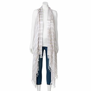 SONOMA Goods for Life™ Runner Striped Vest