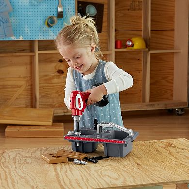 Fisher-Price Drillin' Action Tool Set