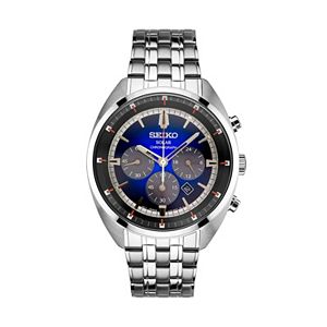 Seiko Men's Recraft Stainless Steel Solar Watch - SSC567