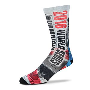 Youth For Bare Feet Chicago Cubs 2016 World Series Hometown Mid-Length Socks
