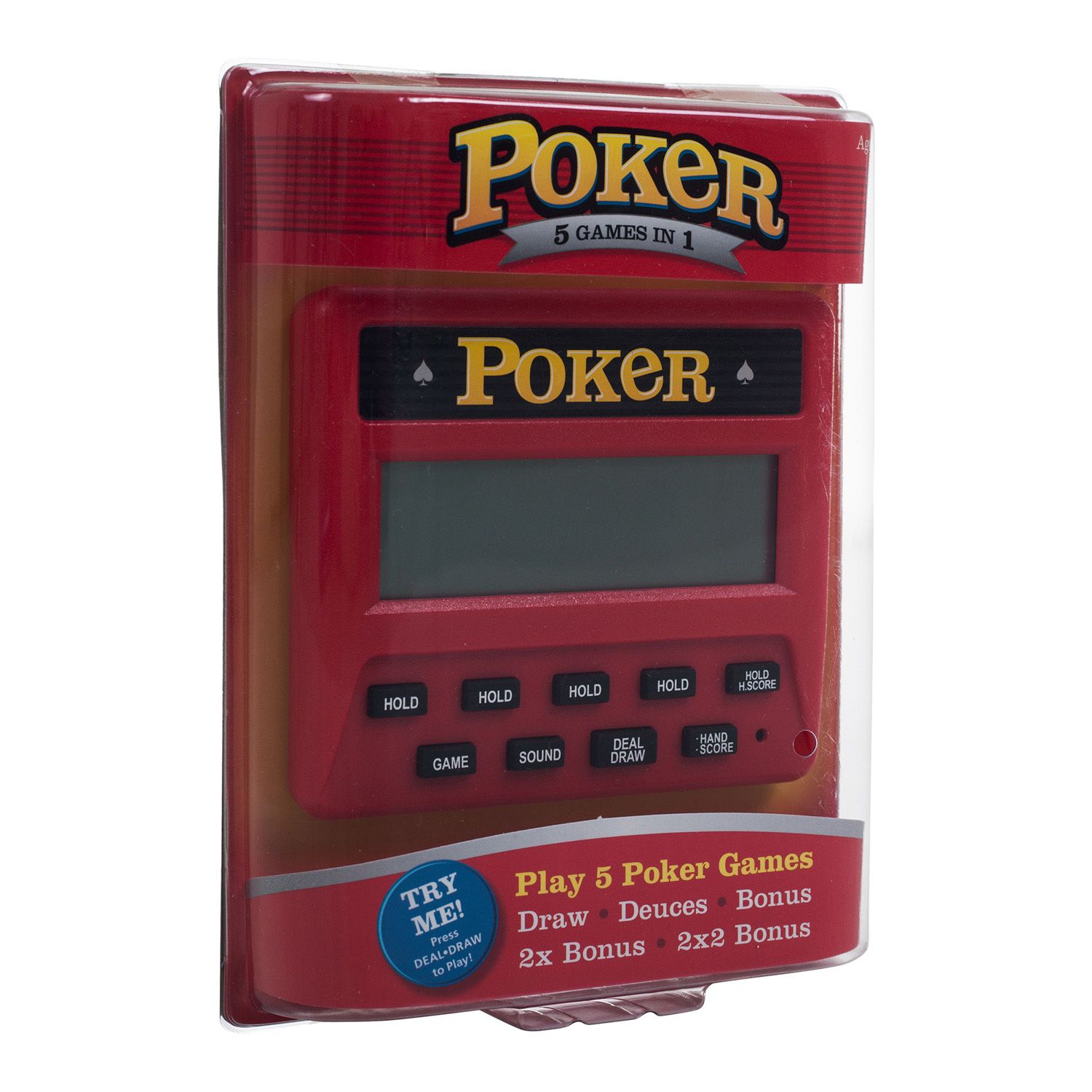 electronic poker