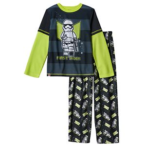 Boys 4-12 Lego Star Wars 2-Piece Pajama Set