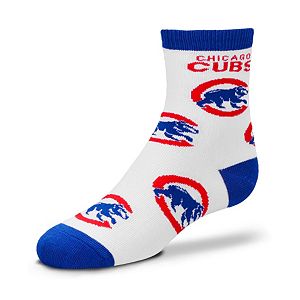 Newborn For Bare Feet Chicago Cubs Socks