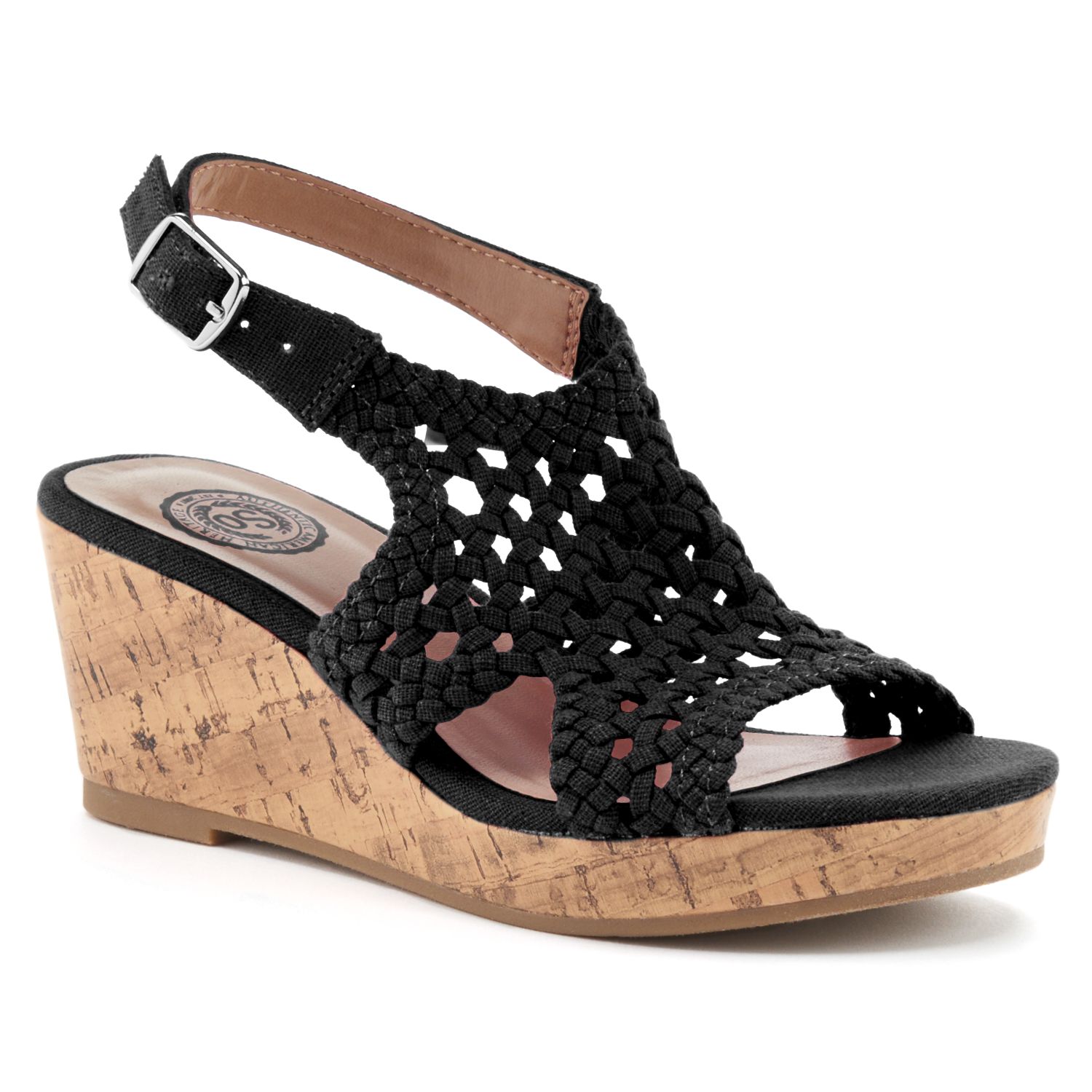 ladies wedge sandals