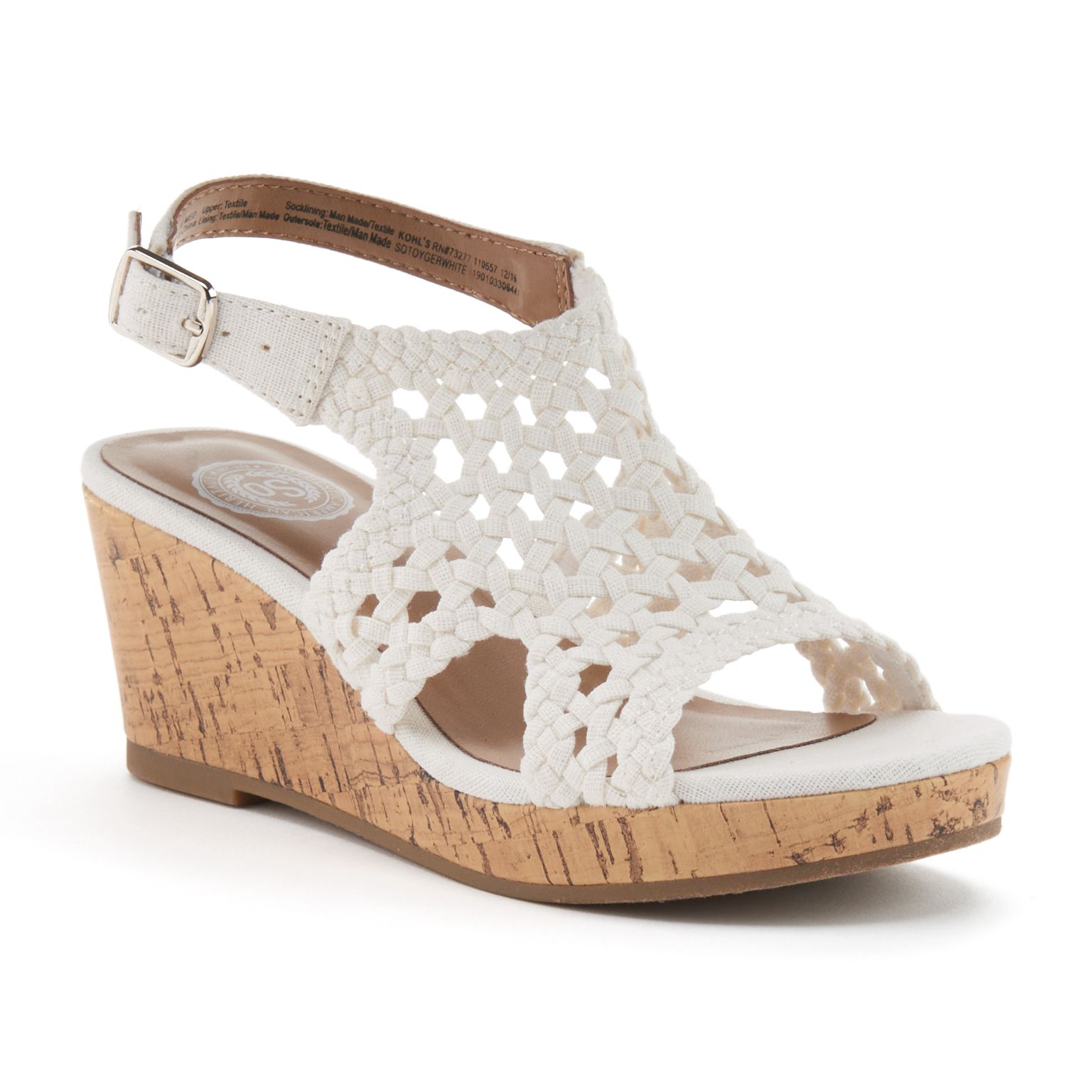girls platform sandals